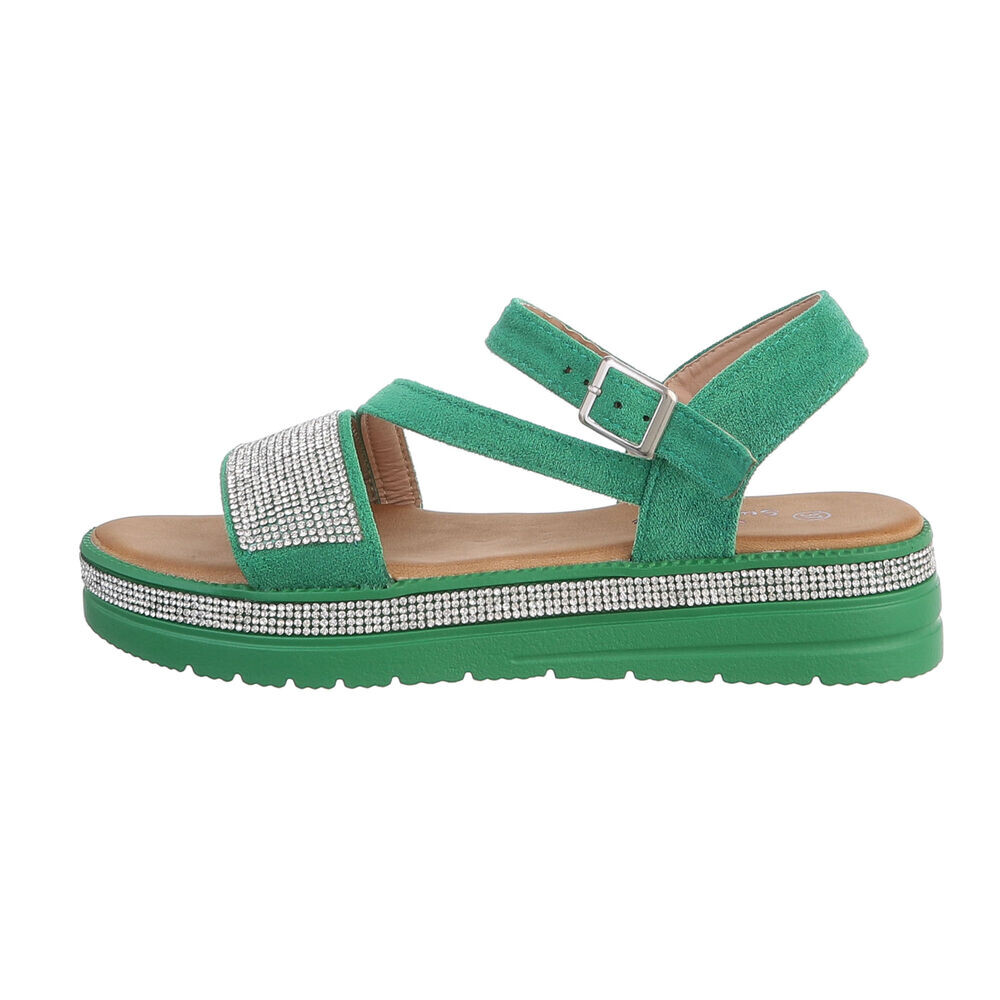 

Сандалии Ital Design Sandale & Sandalette, зеленый