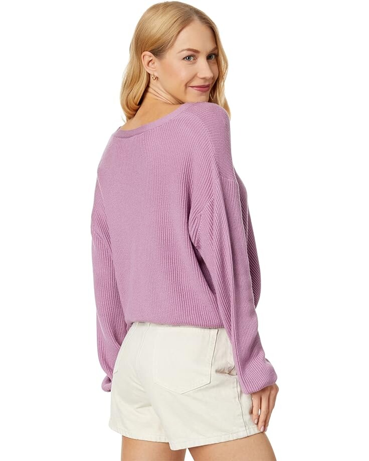 Свитер Splendid Bri Cardigan, цвет Deep Orchid