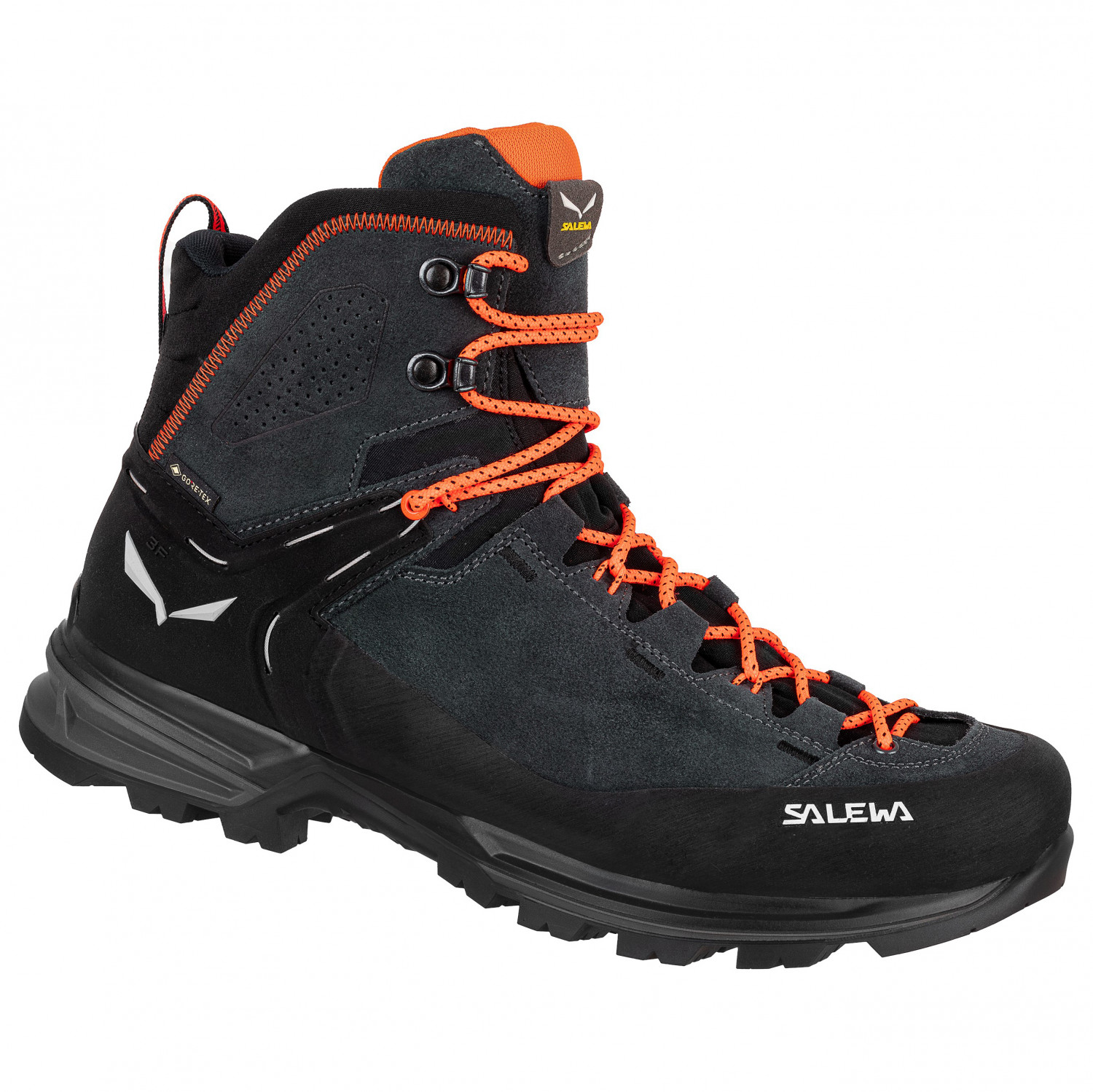Ботинки для прогулки Salewa Mountain Trainer 2 Mid GTX, цвет Onyx/Black