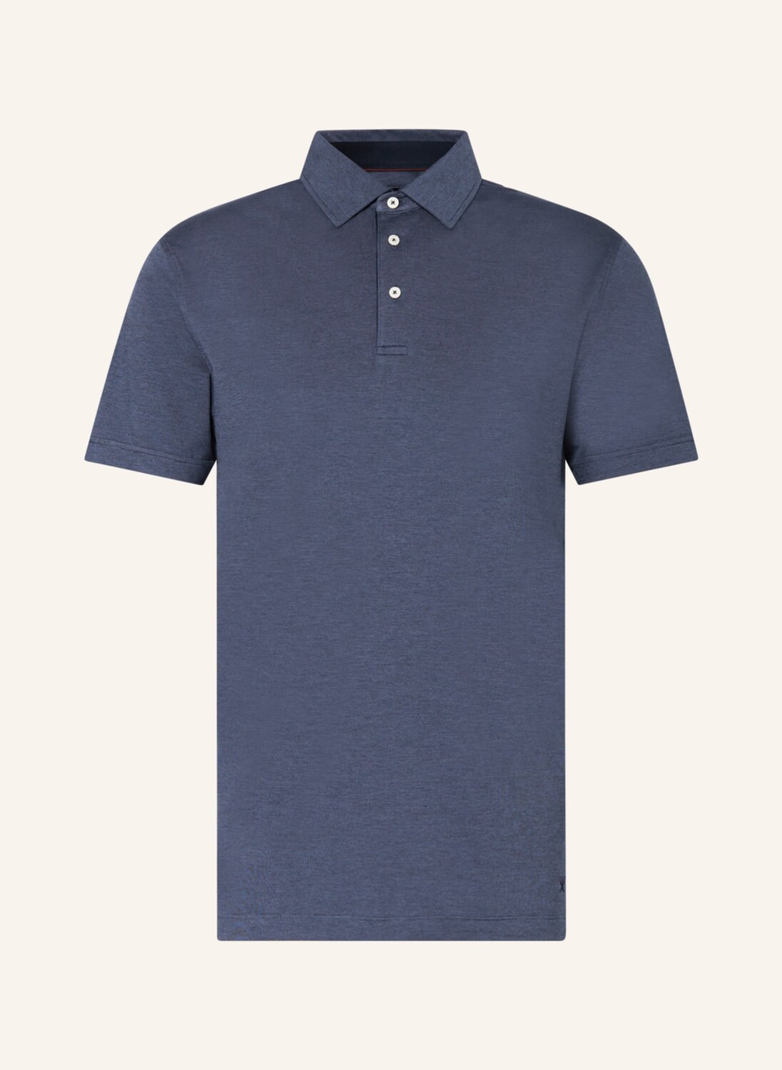 

Рубашка поло HACKETT LONDON Jersey Classic Fit, темно-синий