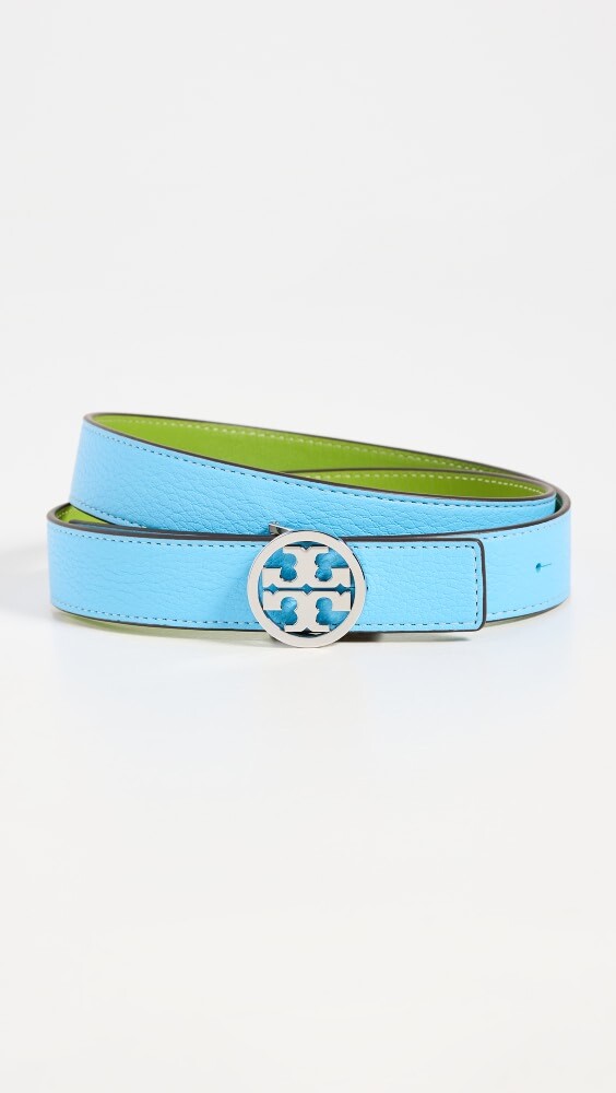 

Ремень Tory Burch 1" Miller Reversible, синий
