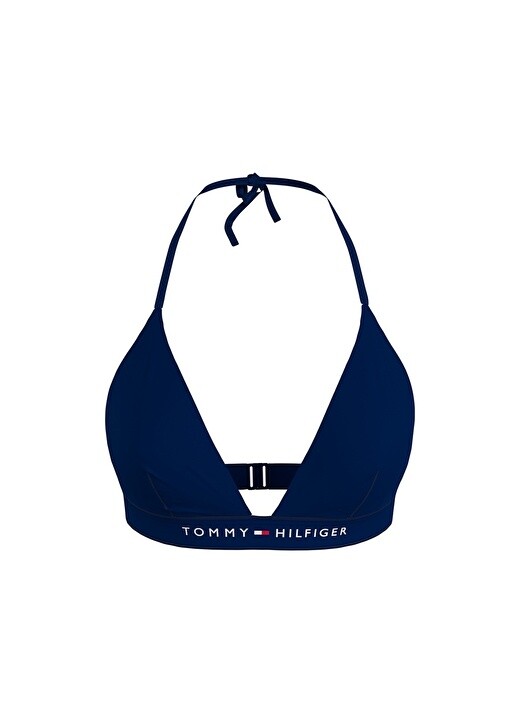 

Синий женский топ бикини Tommy Hilfiger