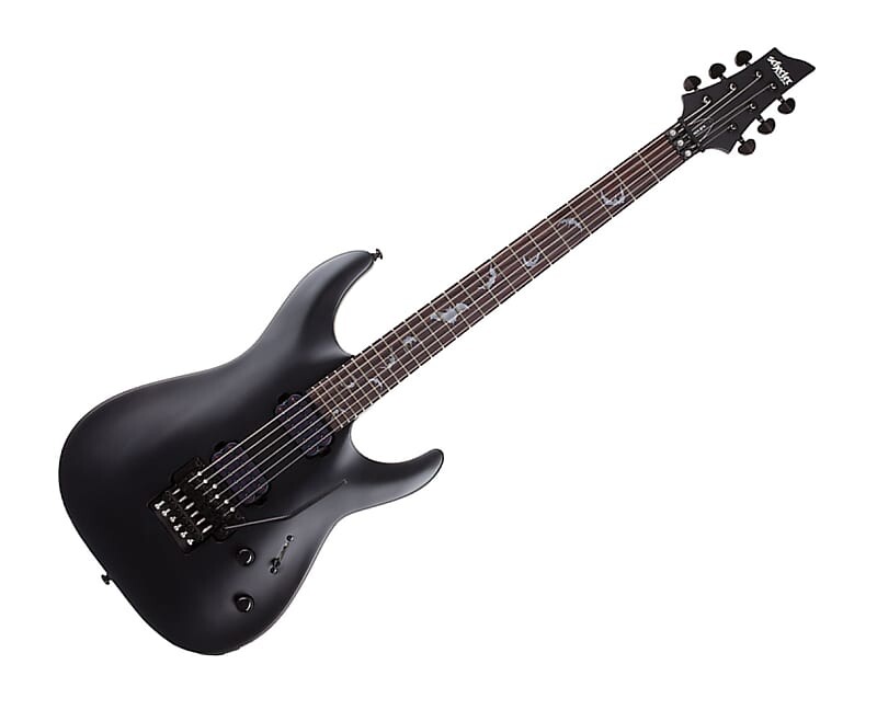 

Электрогитара Schecter Damien-6 FR Electric Guitar - Satin Black