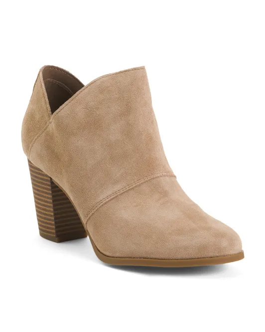 

Замшевые ботильоны Nacie на каблуке Koolaburra By Ugg, коричневый