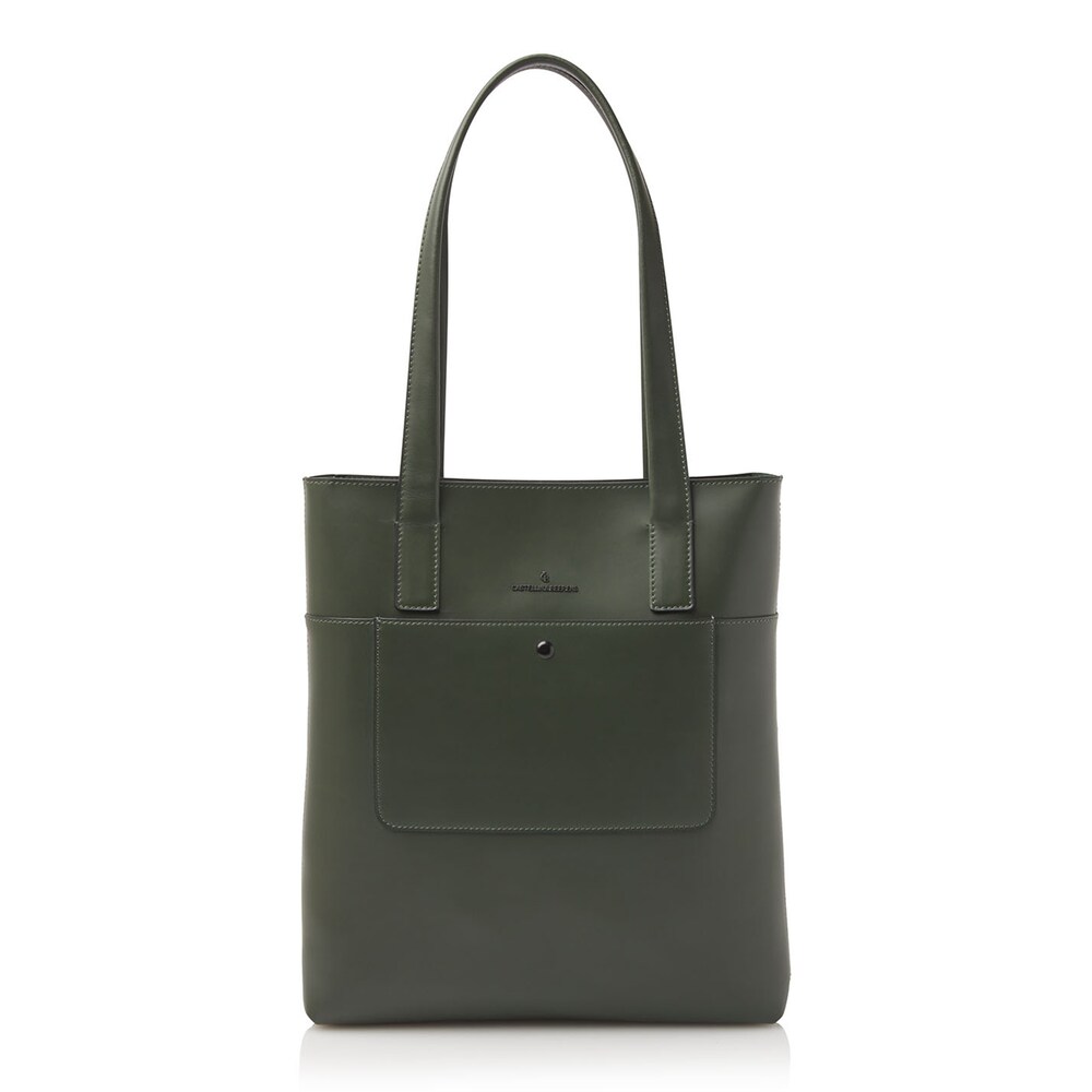 Сумка-шоппер Castelijn & Beerens Sara, зеленый сумка sara burglar a0s1d270 nero