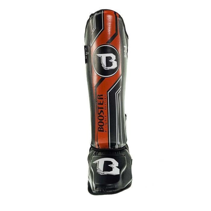 

Щитки защитные Booster Shinguards V9, черный / красный