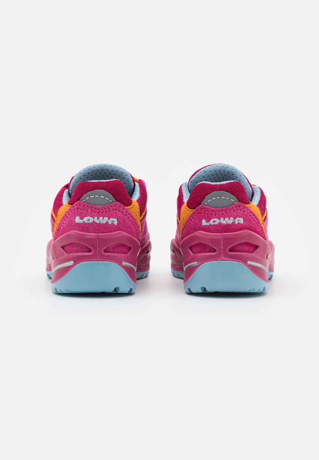 цвет fuchsia/<b>mango</b> - фото 2. <b>Кроссовки</b> Robin Evo Gtx Unisex Lowa, цвет fuch...