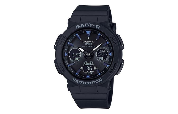 

Женские часы CASIO BABY-G, Черный