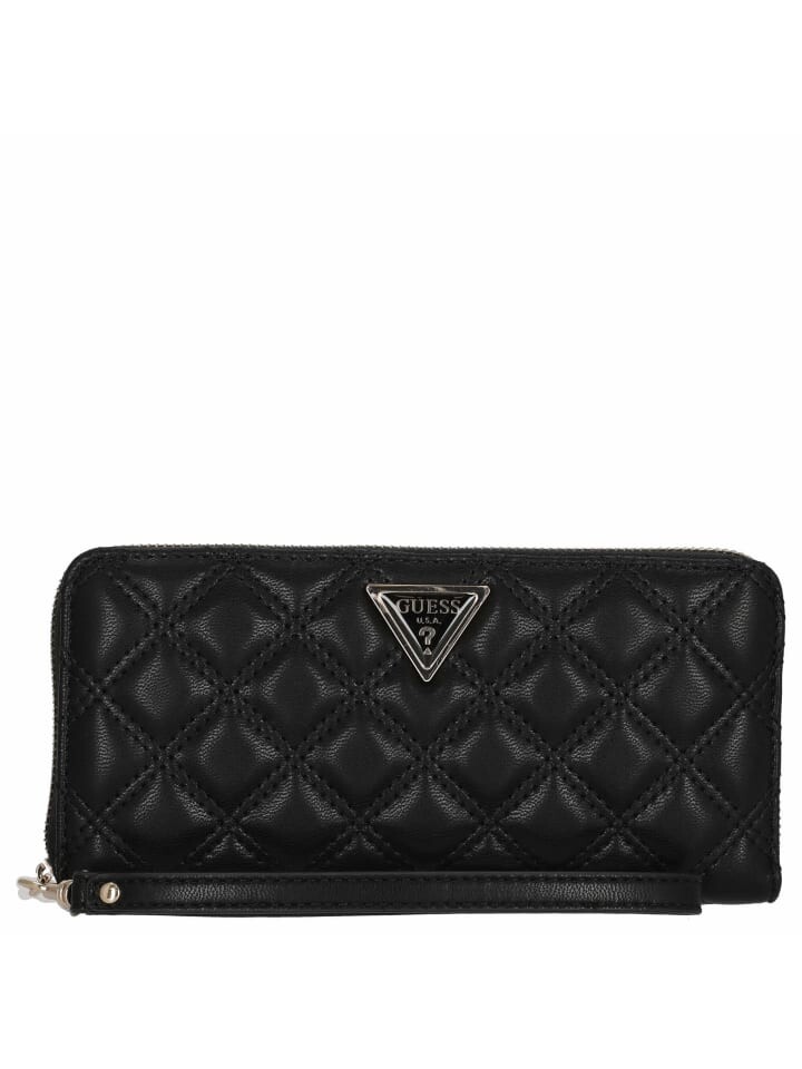 

Кошелек Guess Giully SLG 12 cc L 21 cm, черный
