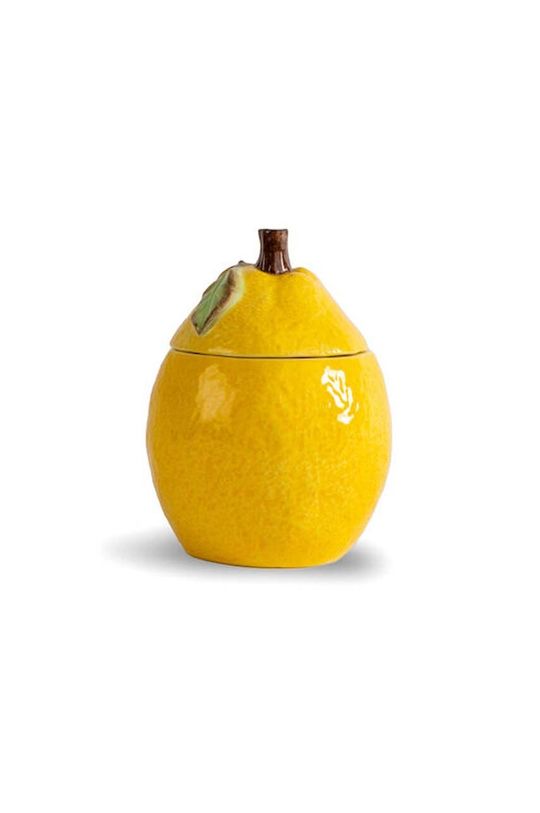 Контейнер для лимона с крышкой Byon, желтый