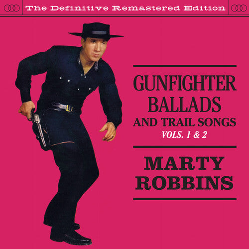 

CD диск Robbins, Marty: Gunfighter Ballads & Trail Songs 1 & 2