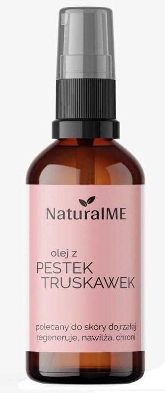 

NaturalME Pestki Truskawek масло семян клубники, 50 ml