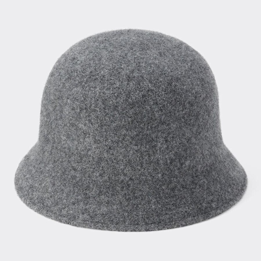 

Шапка из смесовой шерсти GU, серый