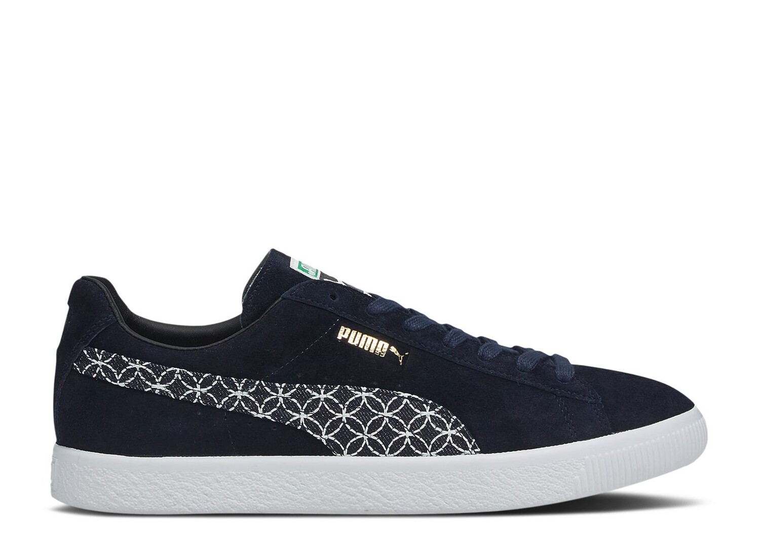 

Кроссовки Puma Suede Vintage Made In Japan 'Sashiko - Intense Blue', синий