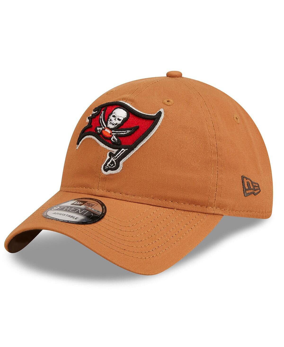 

Мужская коричневая регулируемая кепка Tampa Bay Buccaneers Core Classic 2.0 9TWENTY New Era