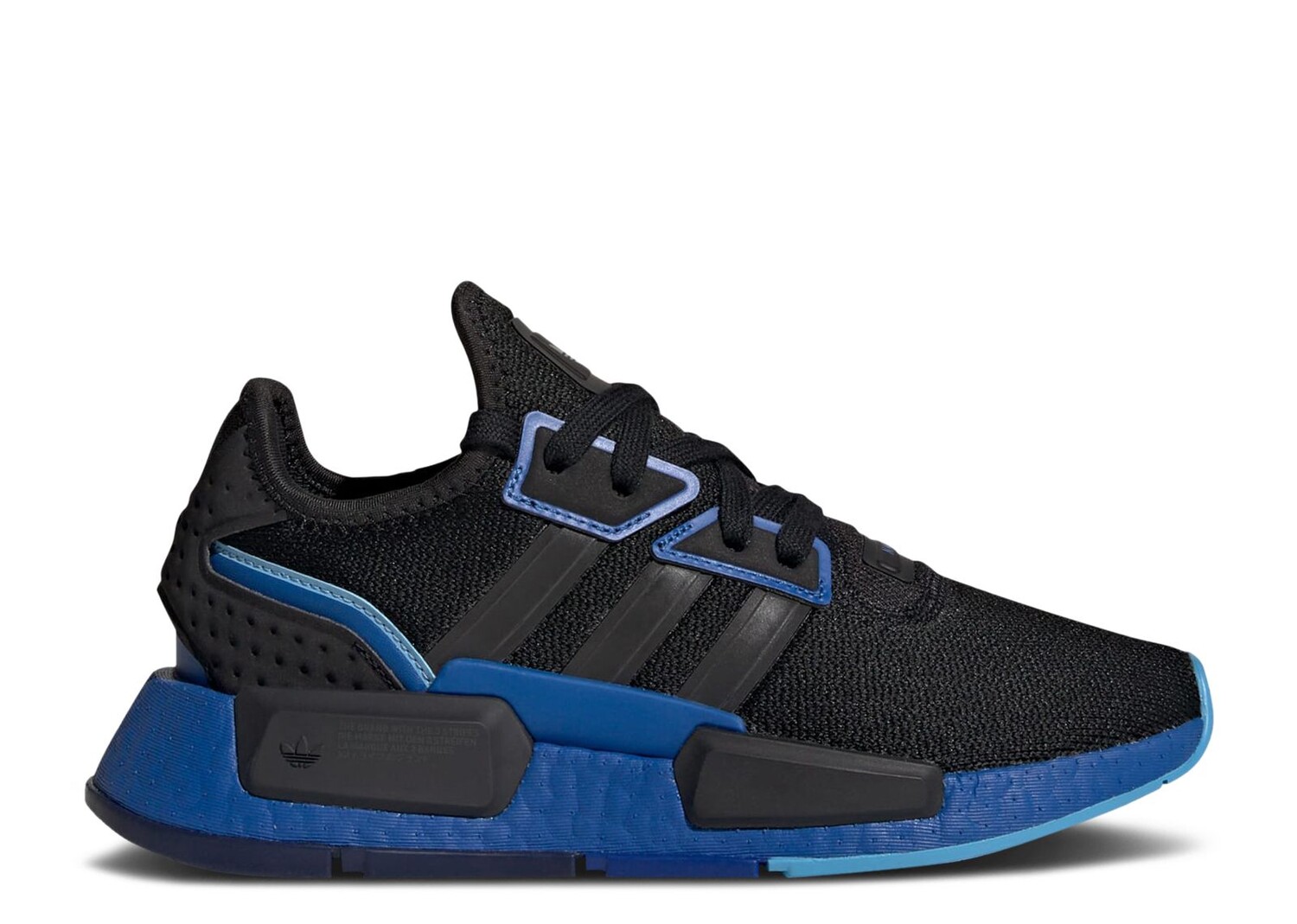 

Кроссовки adidas Nmd_G1 J 'Black Royal Blue', черный