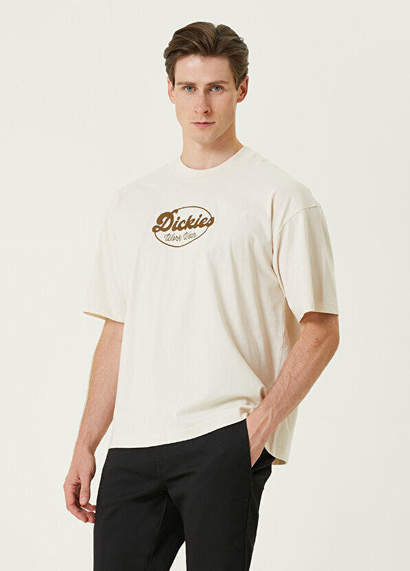 

Серая футболка с вышитым логотипом gridley Dickies, Серый