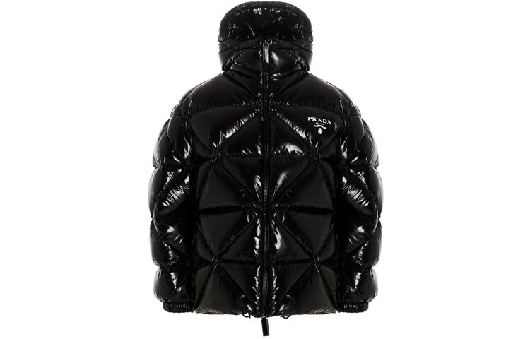 

PRADA Женский пуховик, цвет Black