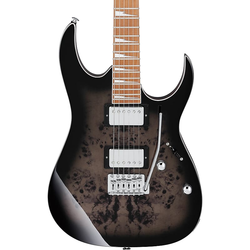 цена Электрогитара Ibanez GRG220PA2 GIO RG 6-String Electric Guitar in Brown Black Burst