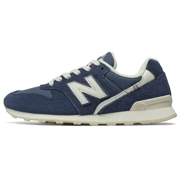 

Кроссовки женские NB 996 с низким верхом, темно-синие/белые/рисовые New Balance
