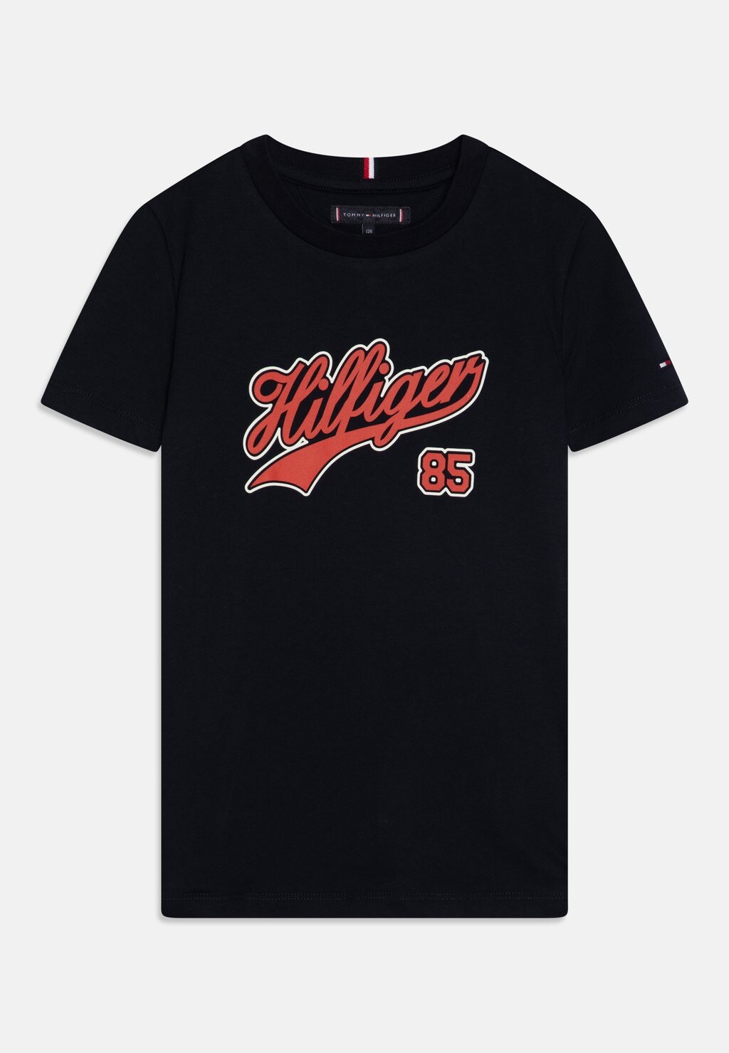 

Футболка с принтом HILFIGER SCRIPT Tommy Hilfiger, цвет desert sky