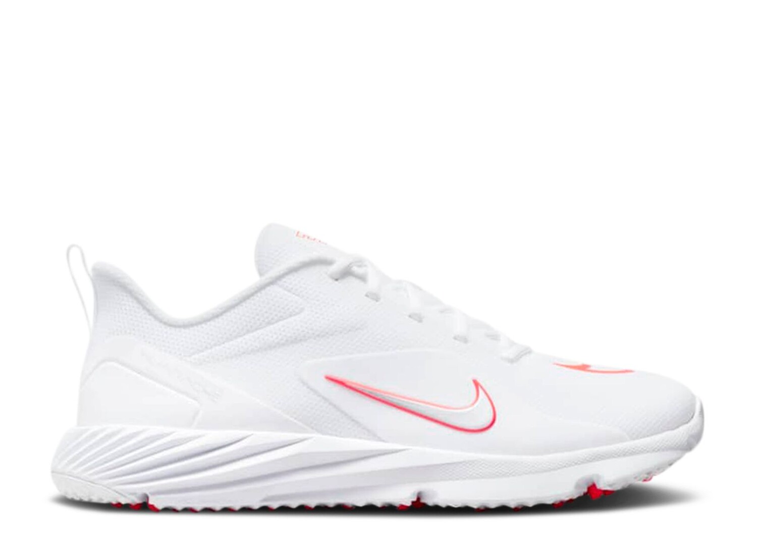 

Кроссовки Nike Alpha Huarache 8 Pro Tf 'White Bright Crimson', белый