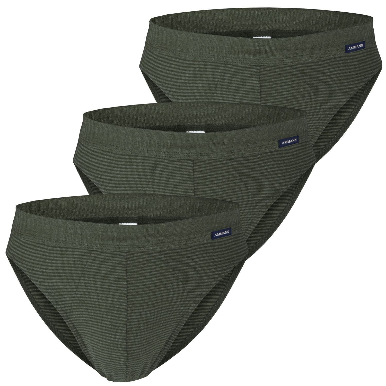 

Трусы Ammann s 3er Pack, оливковый