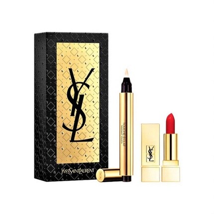 

Touche ‰Clat Le Teint Br50 Cool Honey 30 мл - Spf22 Макияж для женщин со средней защитой Spf 15–25, жидкий, средний,, Yves Saint Laurent