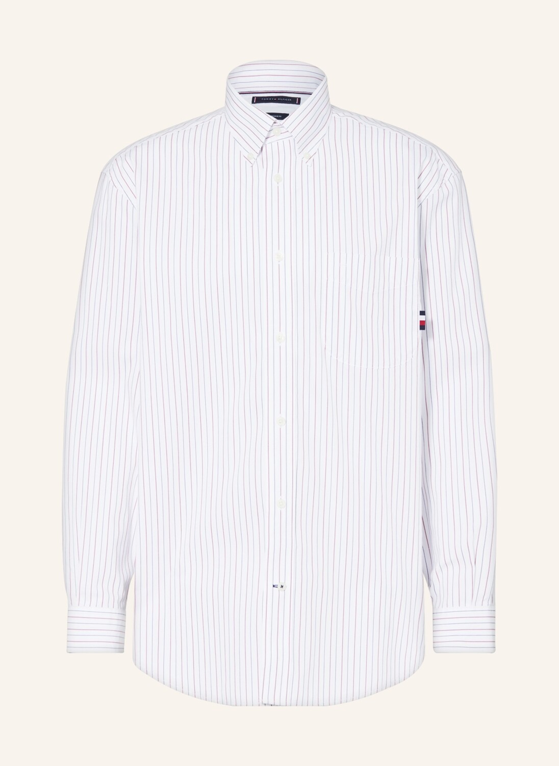 

Рубашка TOMMY HILFIGER Archive Fit, белый