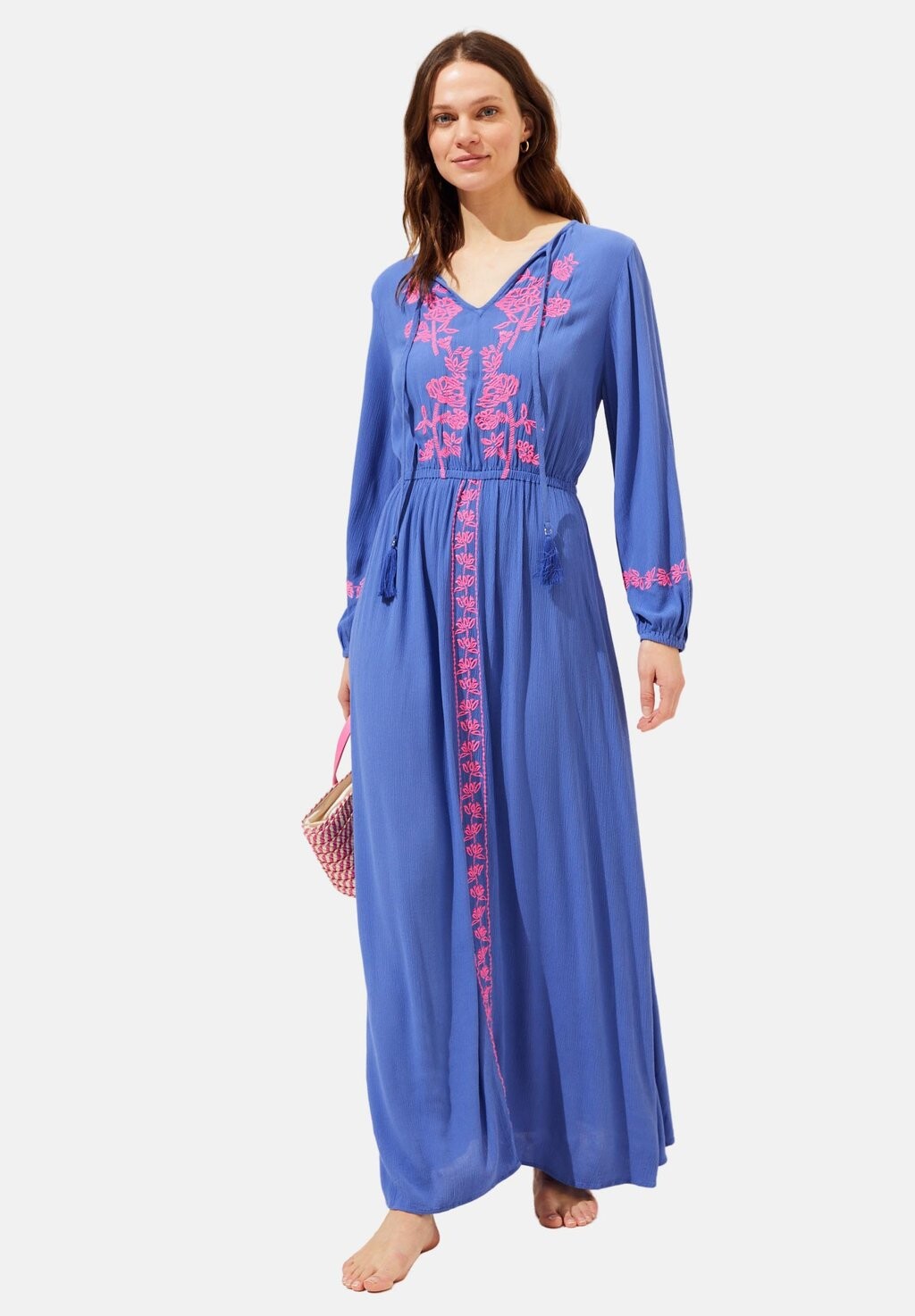 

Длинное платье Marks & Spencer, синий