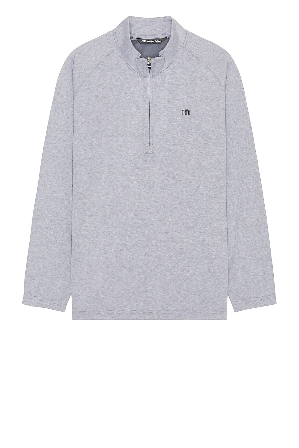 

Свитер TravisMatthew Upgraded, цвет Heather Grey