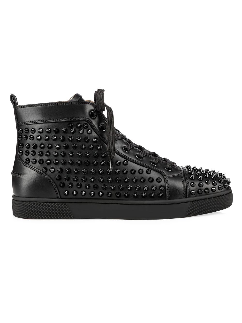 

Высокие кроссовки Louis с шипами Christian Louboutin, черный
