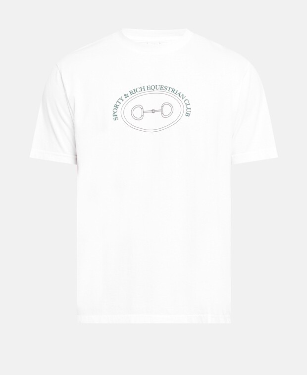 

Футболка Sporty & Rich, белый