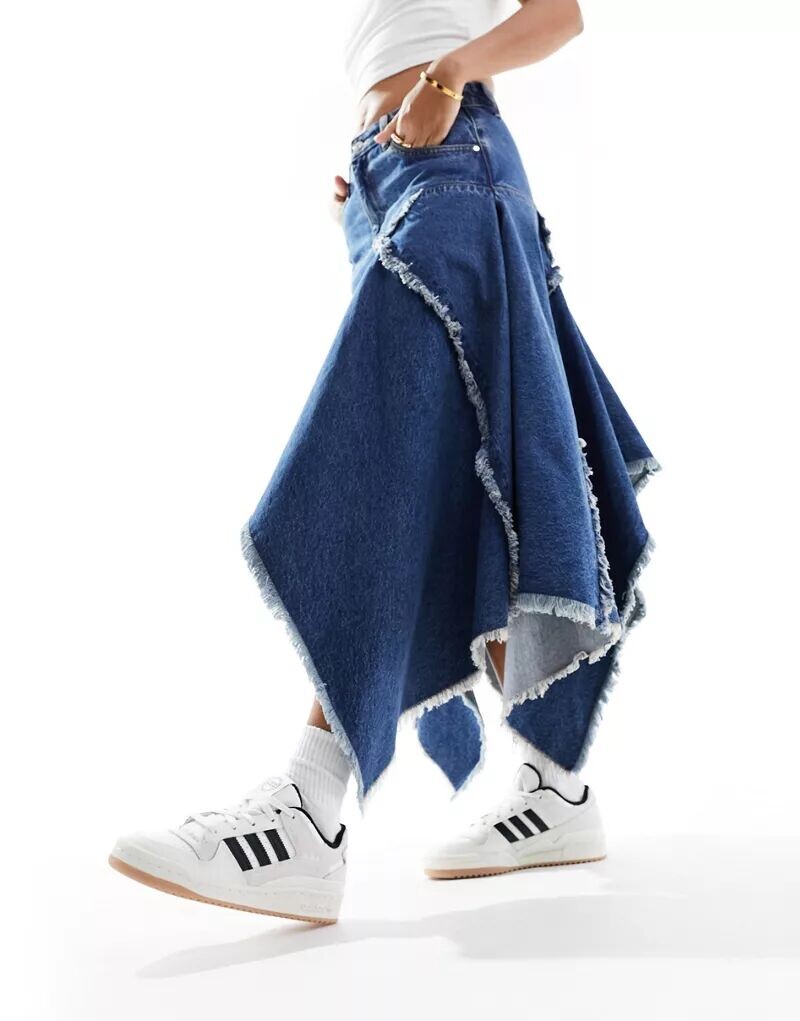 

Бело-черные кроссовки adidas Originals Forum Low CL
