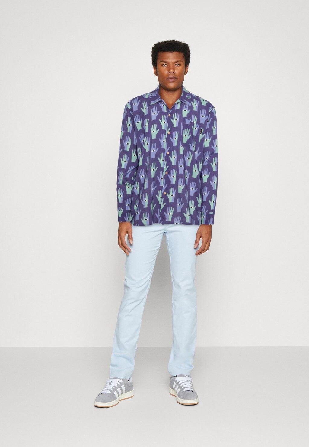 

Рубашка HAND UNISEX Kaotiko, фиолетовый