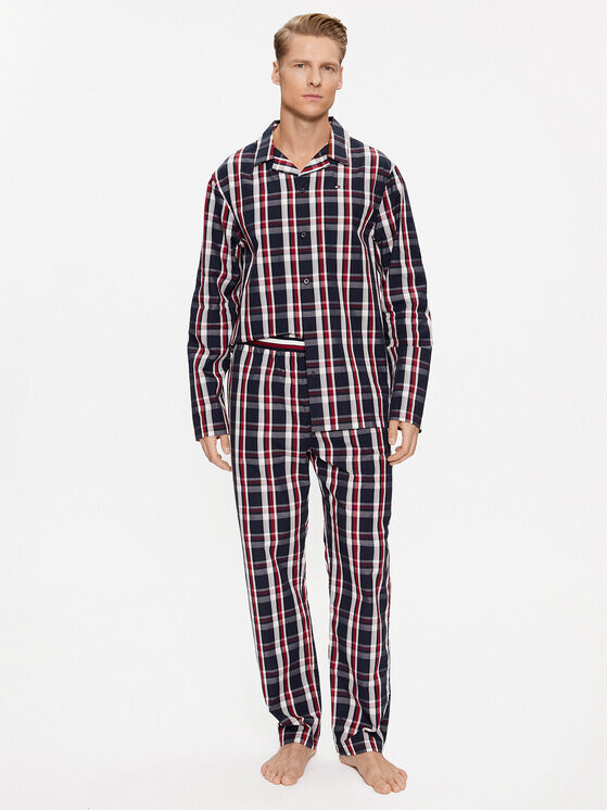 

Пижамы стандартного кроя Tommy Hilfiger, синий