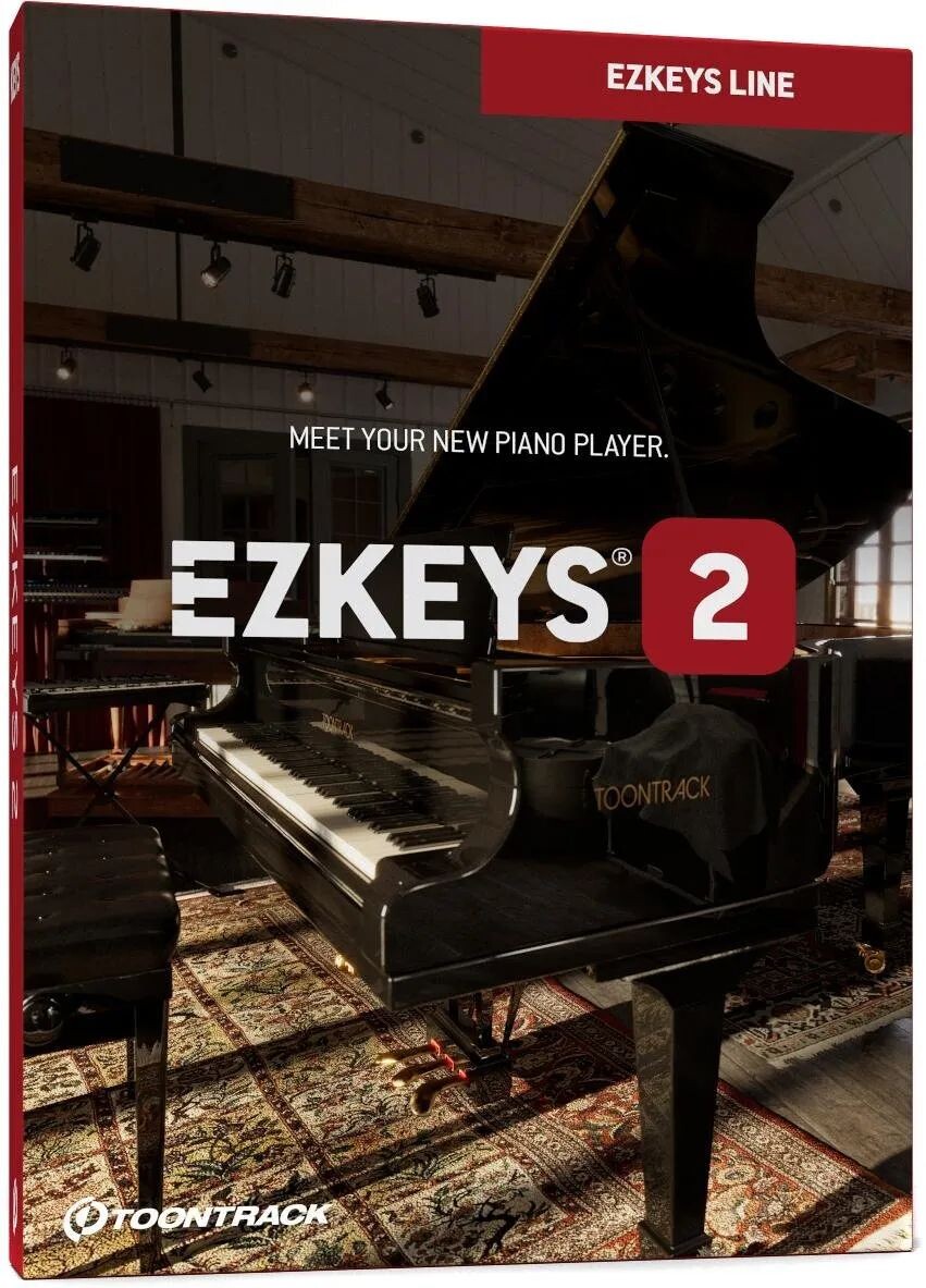 

Программное обеспечение Toontrack EZkeys 2 Virtual Piano