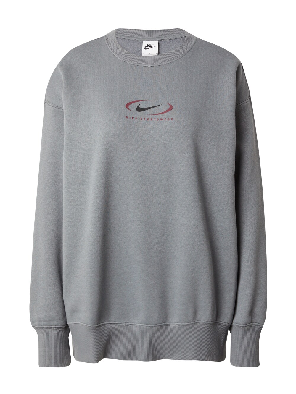 Толстовка Nike Sportswear Swoosh, пестрый серый