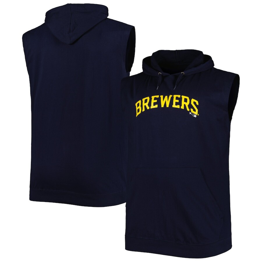 

Майка Profile Milwaukee Brewers, нави