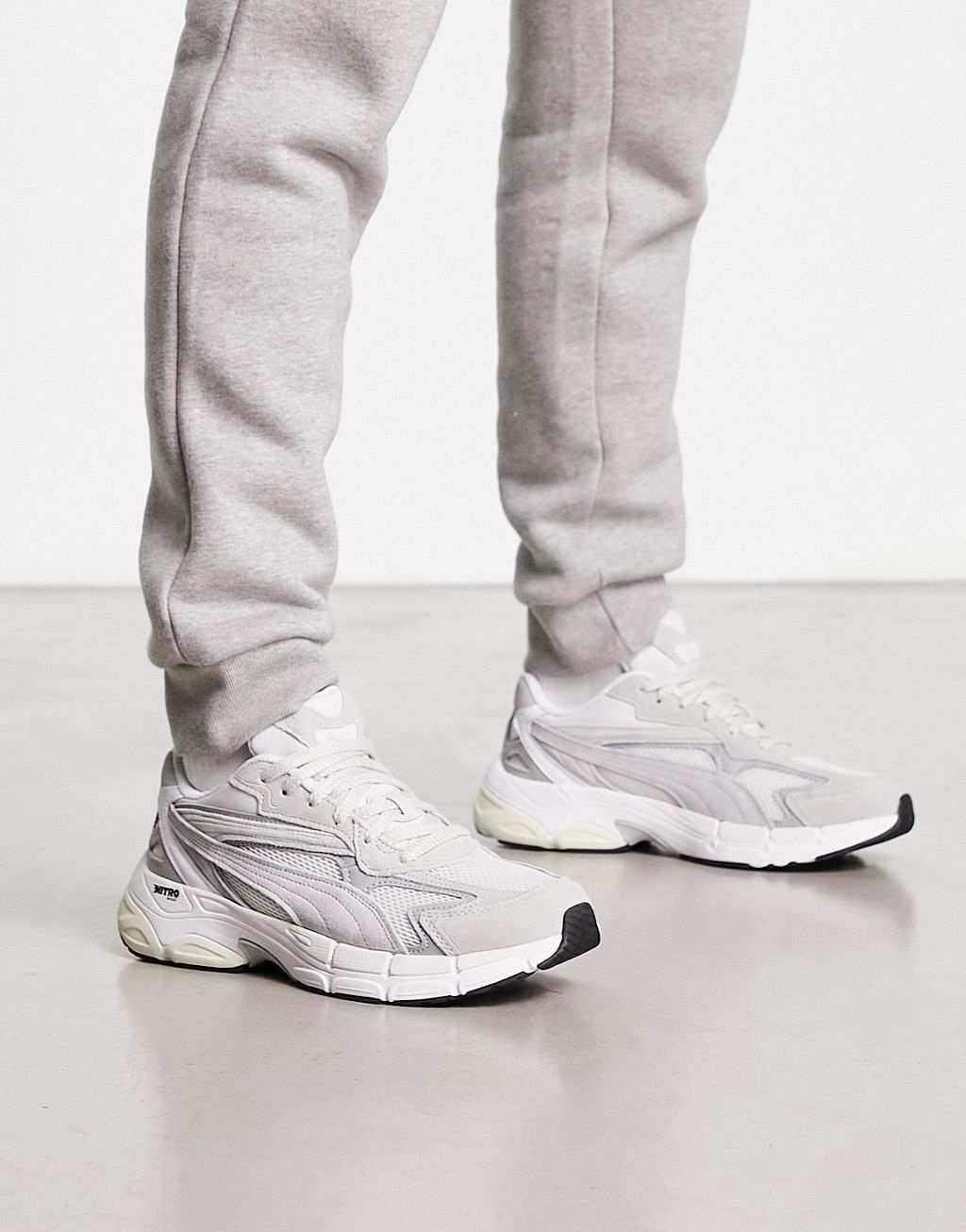 

Кроссовки Puma Teveris Nitro в нимбном облаке