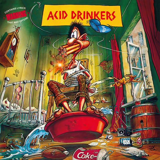 Виниловая пластинка Acid Drinkers - Are You A Rebel?