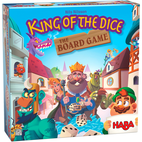 Настольная игра King Of The Dice – The Board Game Haba