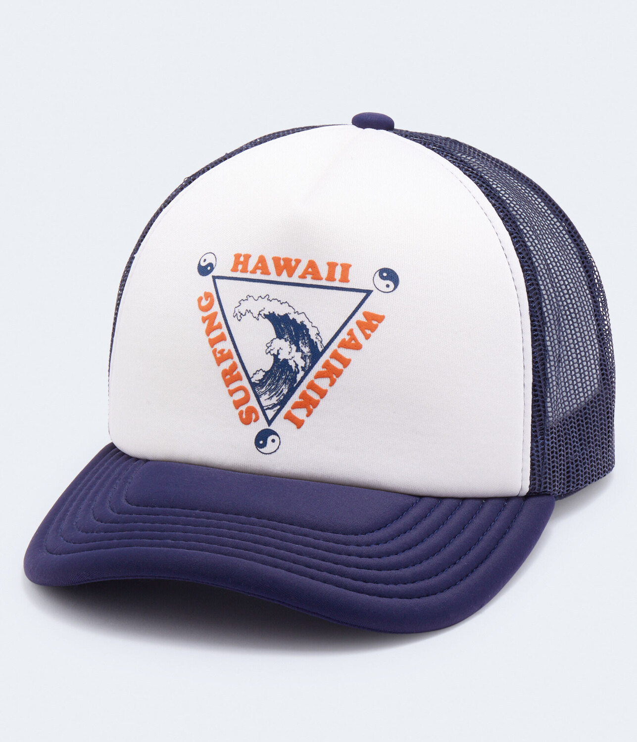 

Регулируемая кепка дальнобойщика Hawaii Surfing Aeropostale, синий