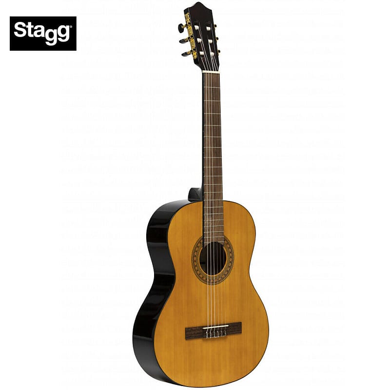 Акустическая гитара Stagg SCL60-NAT Spruce Top 4/4 Size Nato Neck 6-String Acoustic Classical Guitar stagg scl60 nat