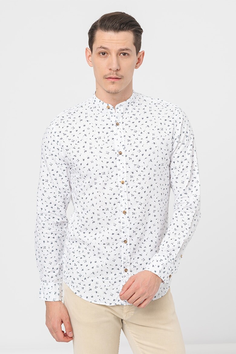 

Льняная рубашка Jack & Jones, белый