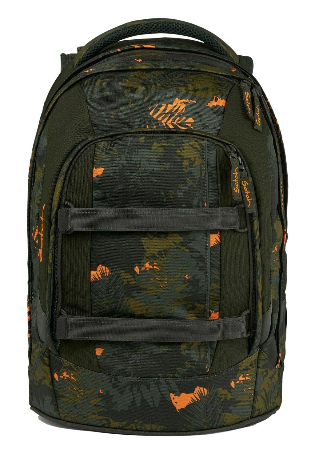 цена Школьная сумка Satch, цвет jurassic jungle