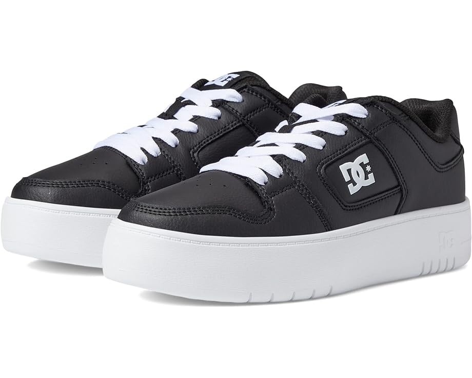 

Кроссовки DC Manteca 4 Platform, цвет Black/White