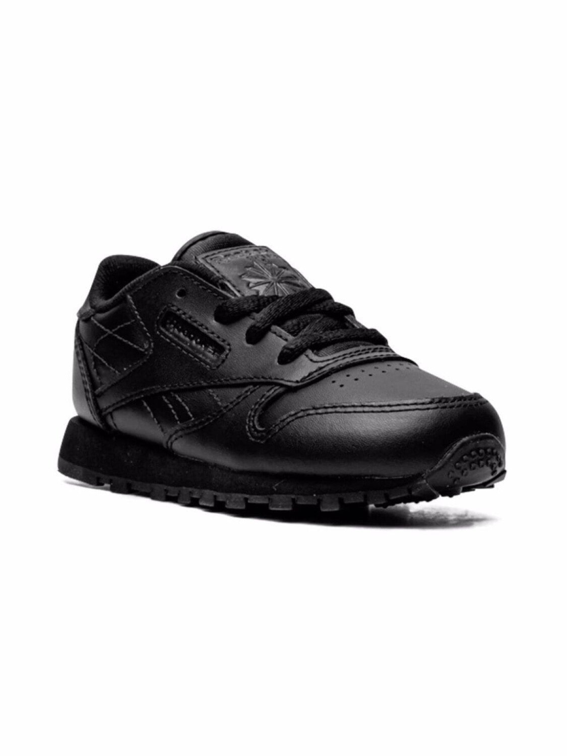 

Reebok Kids кроссовки с нашивкой-логотипом, черный
