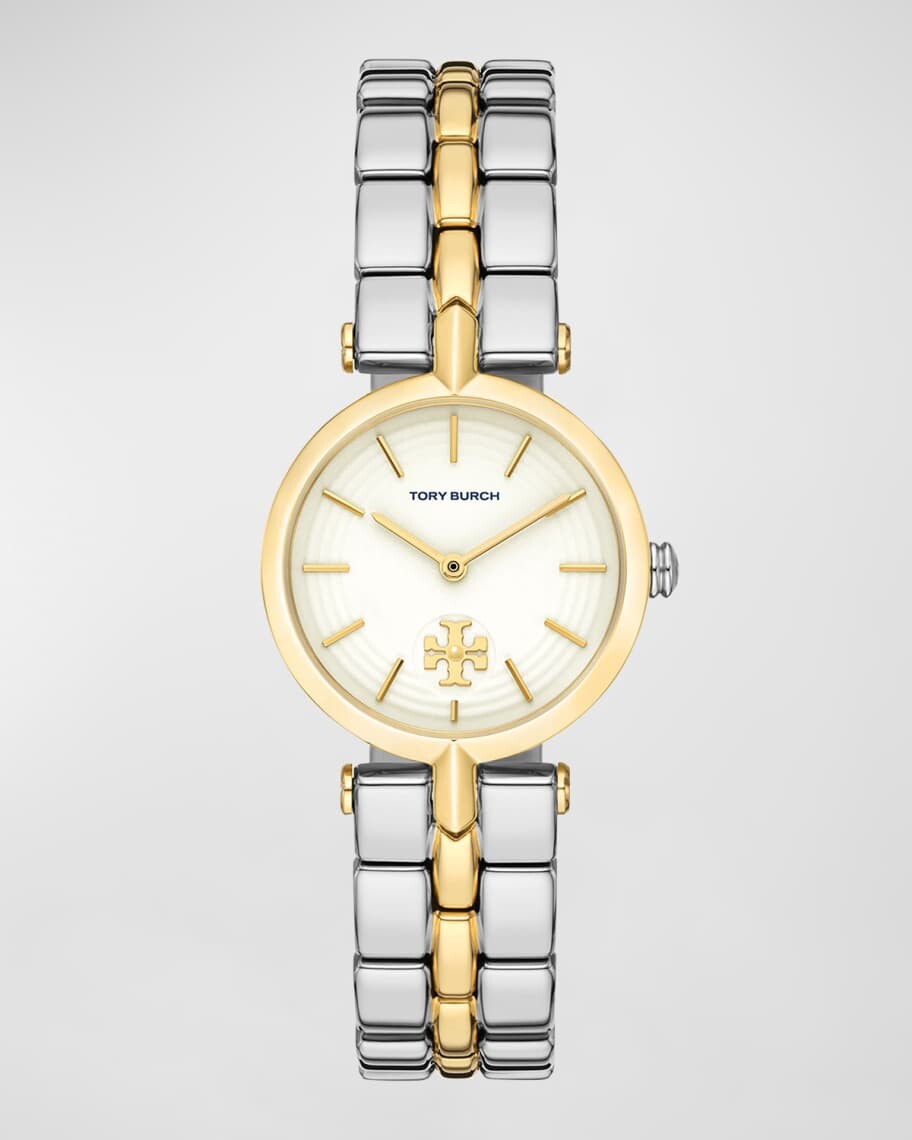 

Часы Kira, нержавеющая сталь золотистого цвета Tory Burch