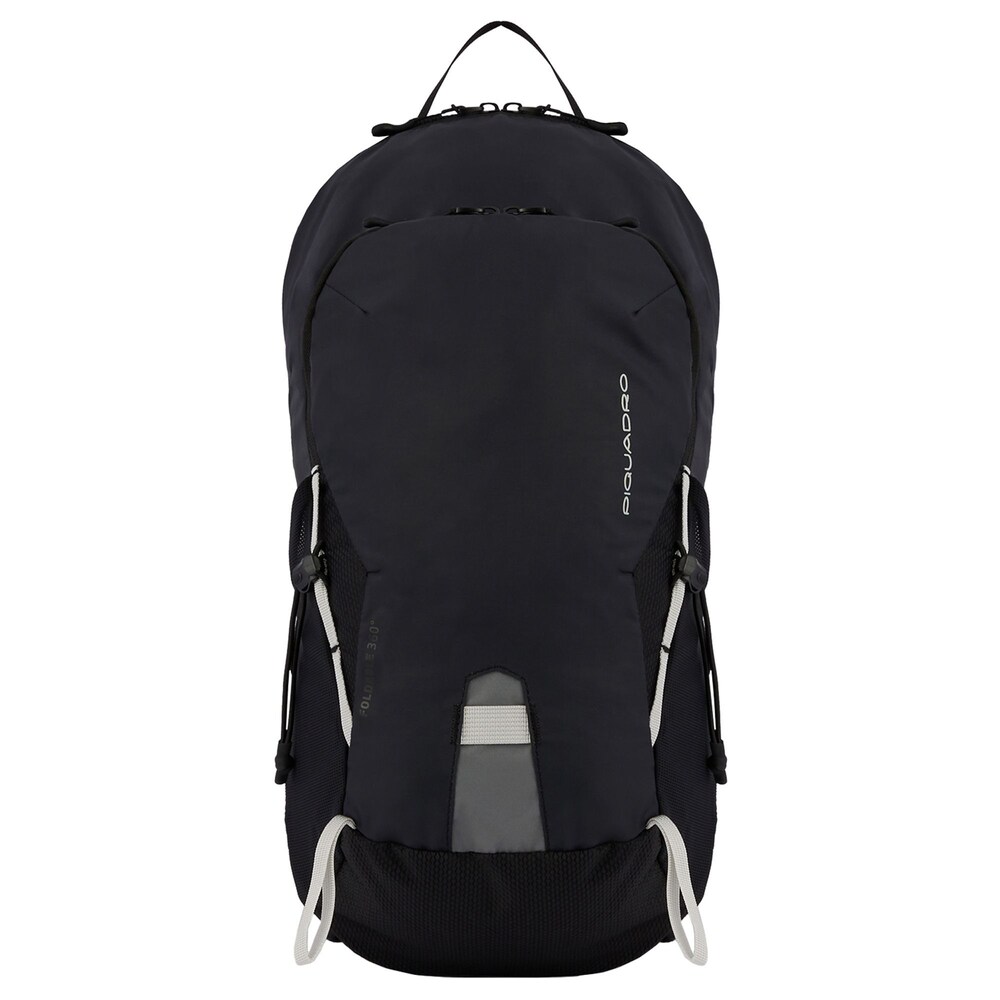 Рюкзак Piquadro Foldable, черный рюкзак piquadro modus special ca3214mos n черный натур кожа